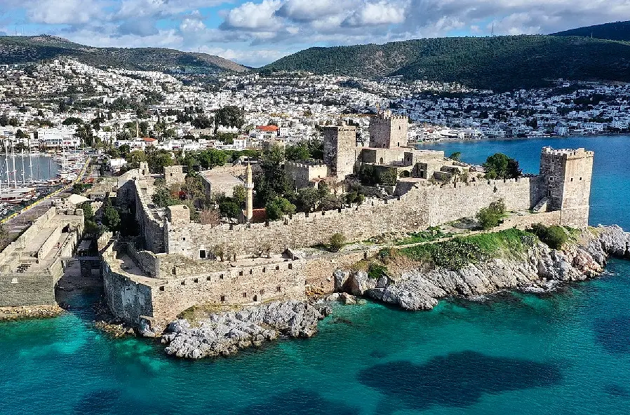 Bodrum Castle and Underwater Archaeology Museum